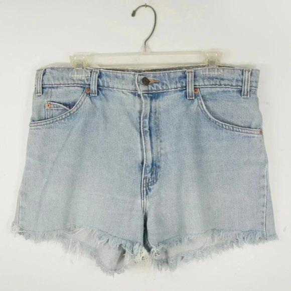 Levi's Pants - Vintage Levis Orange Tag Blue Jean Denim  Shorts